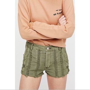 Free People Shorts - GREAT EXPECTATIONS SHORTS Free People Shorts - GREAT EXPECTATIONS SHORTS